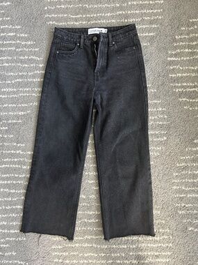 Refuge black denim pants
